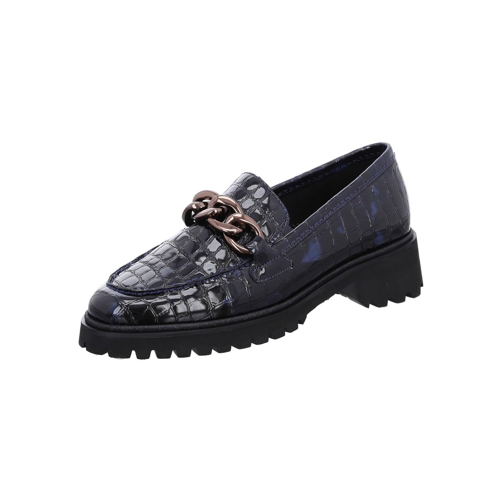 ARA Women's Kent Slippers, Midnight, 42.5 EU Schmal