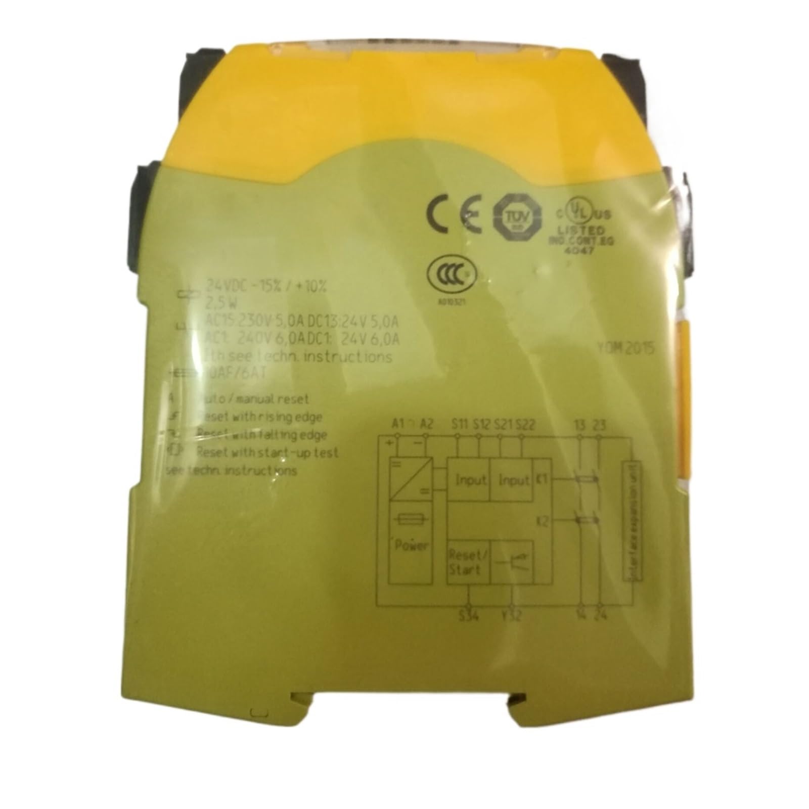 ZVQYSGIW S3 751103 Relay Control Module