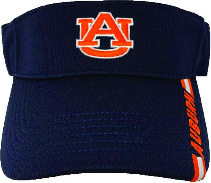 Auburn Tigers Interception Visor Cap 