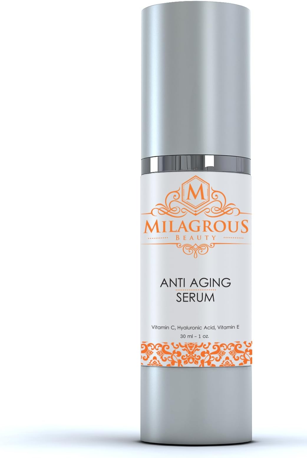 Best Anti Wrinkle Serum – Most Potent On Market, Better Than Gel, Botox Or Cream – Extremely Effective Natural Anti Aging Treatment For All Skin Types –Organic Cruelty Free Vitamin C Serum 20%, Vegan Hyaluronic Acid And Vitamin E, 100% Satisfaction Guarantee, 1 oz