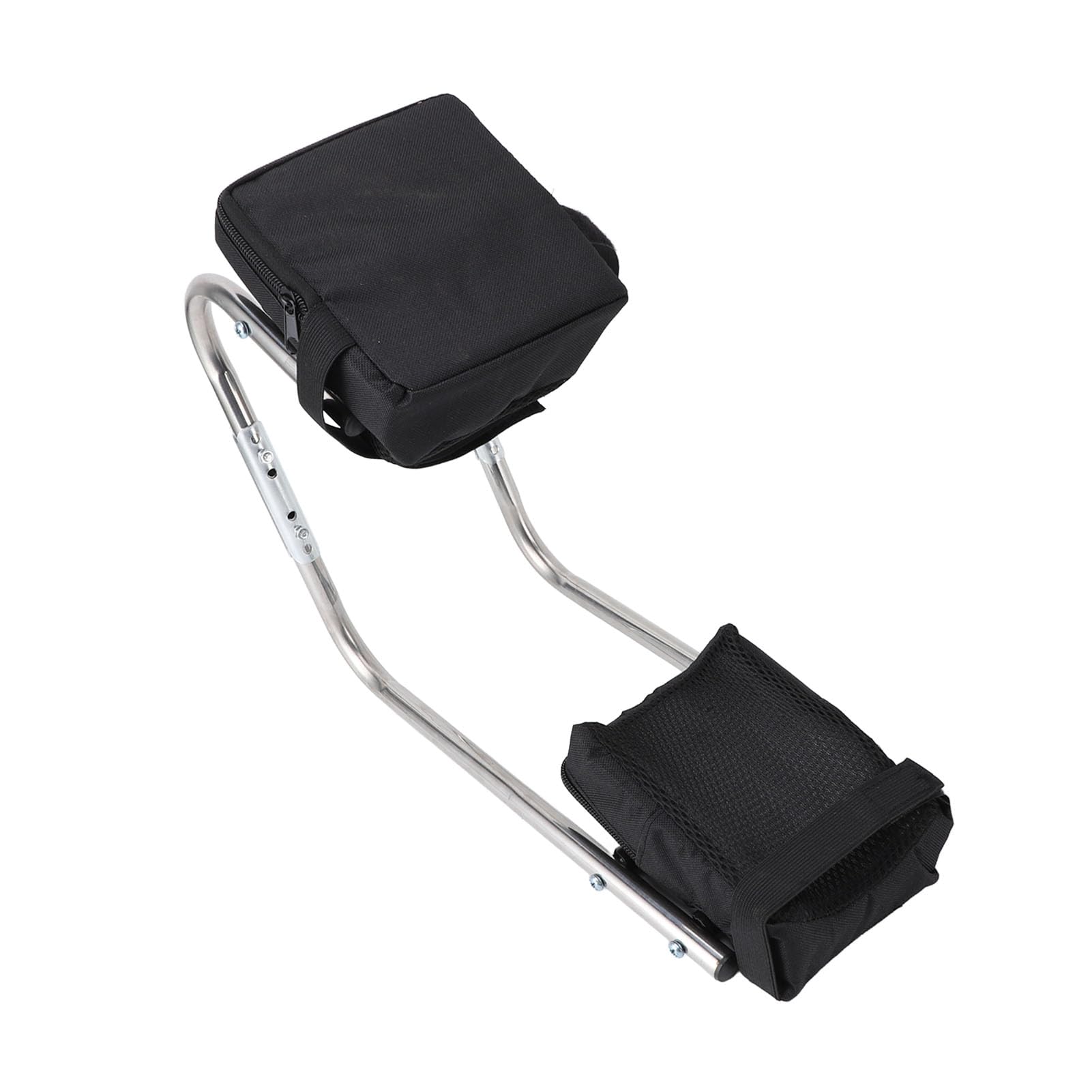 Strumento Ergonomico da Giardinaggio per Ginocchio - Inginocchiatoio da Giardino Multifunzionale in Acciaio Inossidabile con Supporto per Gamba