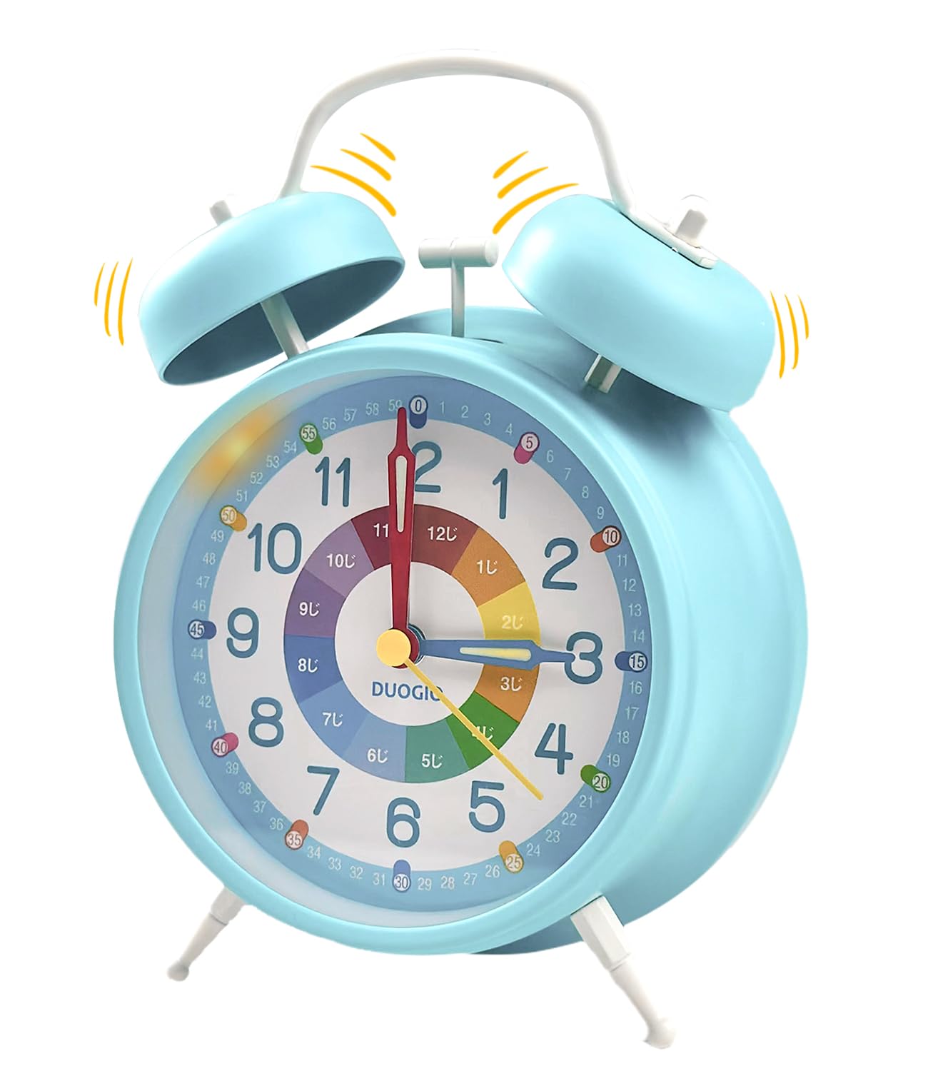 CITIZEN デジタルアラーム時計 青 丸四角2台まとめ販売 CITIZEN デジタルアラーム時計 青 丸四角2台まとめ販売