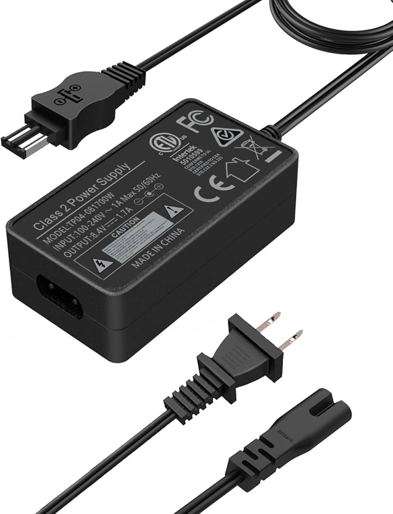 Amazon.com : F1TP AC-L100 AC Adapter Power Supply Charger for Sony