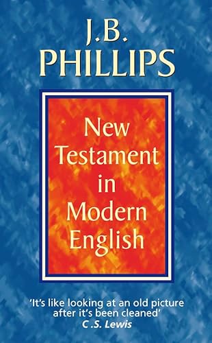 The New Testament in Modern English 0002202174 Book Cover