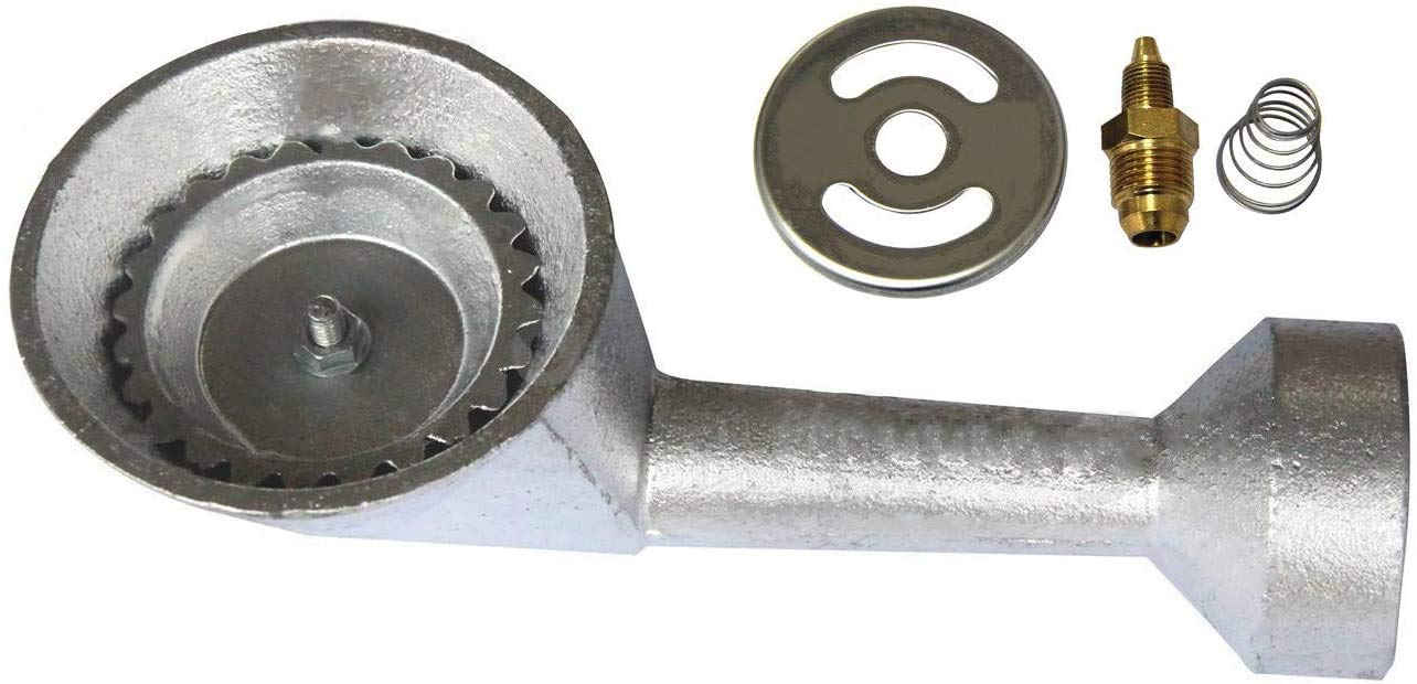 Hongso High Pressure Cast Iron Burner for Round Bayou Classic Cooker Frames (CBBG10N)