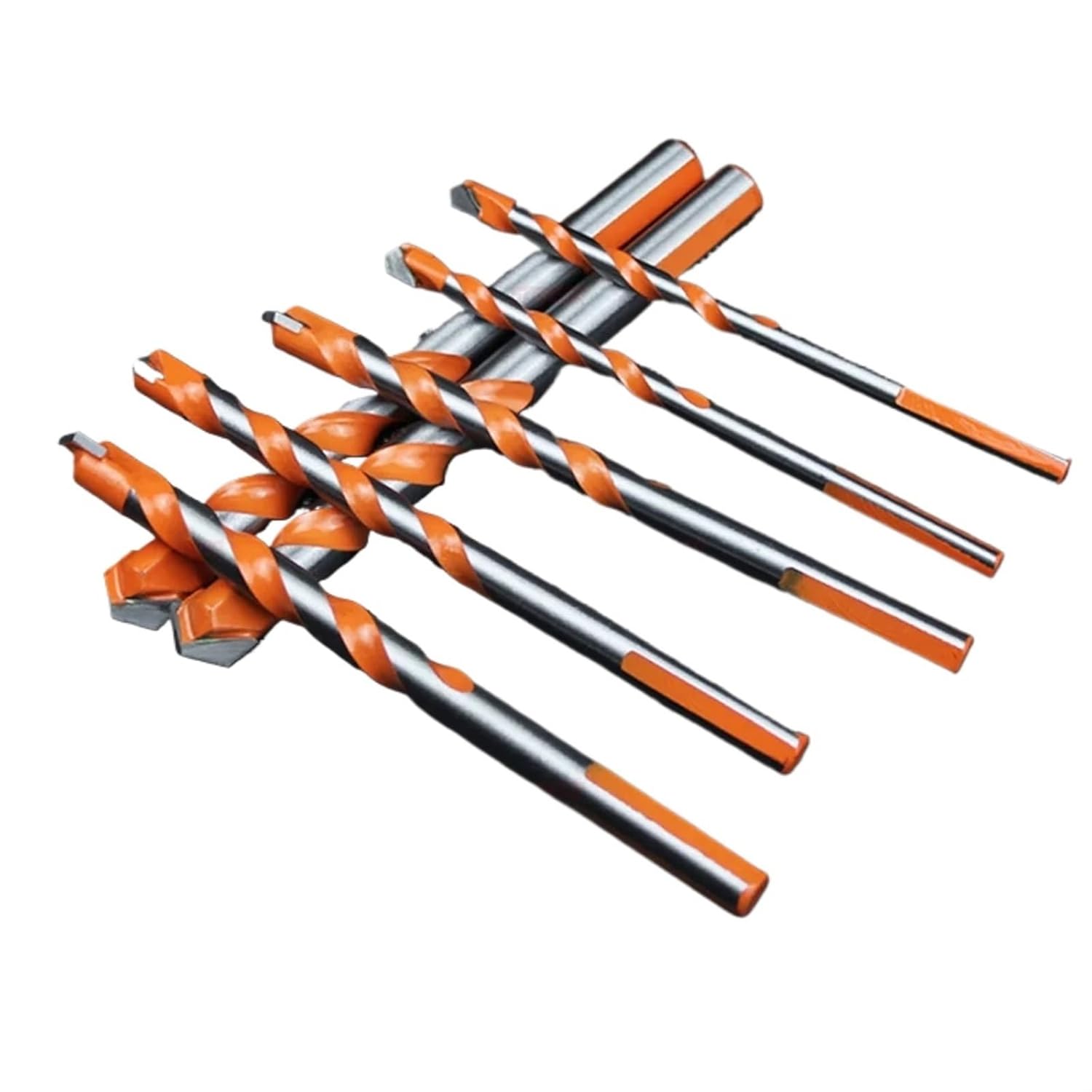 AVIMYA 5PCS Multifunctional Drill Bits Ceramic Wall Tile Marble Glass Punching Hole Working Saw Drilling Bits 6mm/8mm/10mm/12mm (Color : 5PCS(6mm))