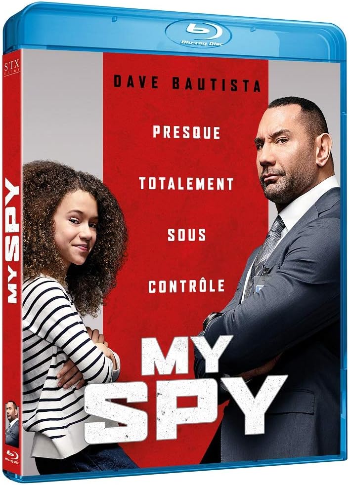 My Spy (2020) [ Blu-Ray, Reg.A/B/C Import - Belgium ]
