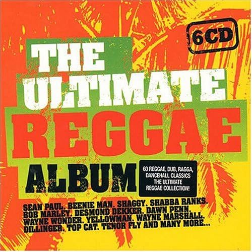 The Ultimate Reggae Album: Amazon.co.uk: CDs & Vinyl