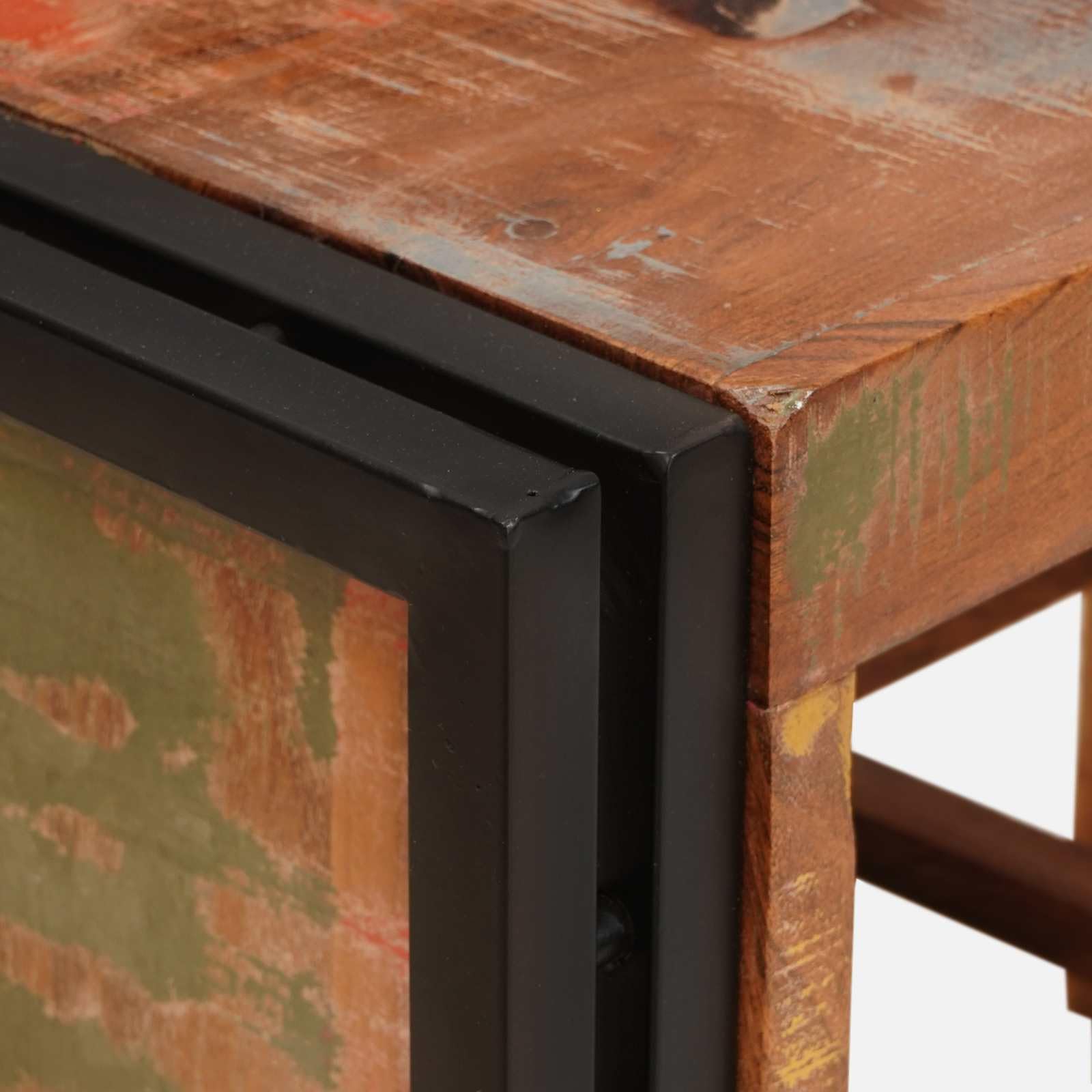 Scaffale per vino marrone, 60 x 45 x 33 cm, in legno massiccio anticato, per cucina, sala da pranzo, soggiorno, cantina, bar di casa