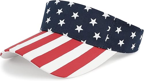 Miniatura 2 de Sombreros de visera de algodón con protección solar