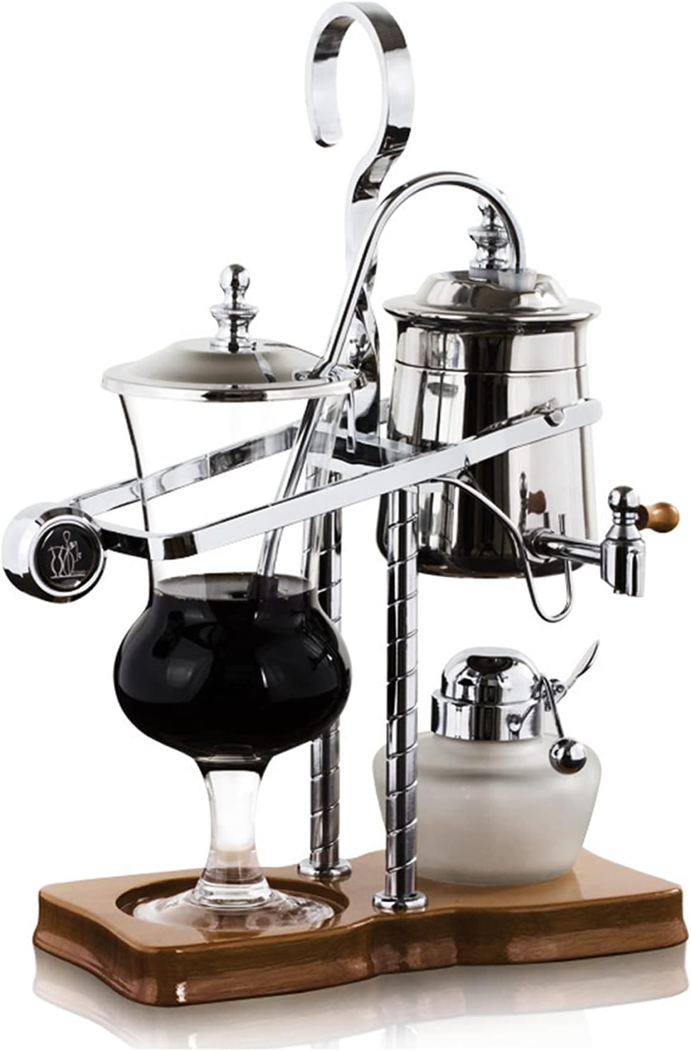 Siphon Coffee Maker Set, Belgian Coffee Maker Gift Box