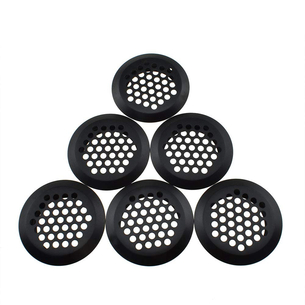 Binzzo 35mm Circular Mesh Holes Air Vents Stainless Steel Beehives