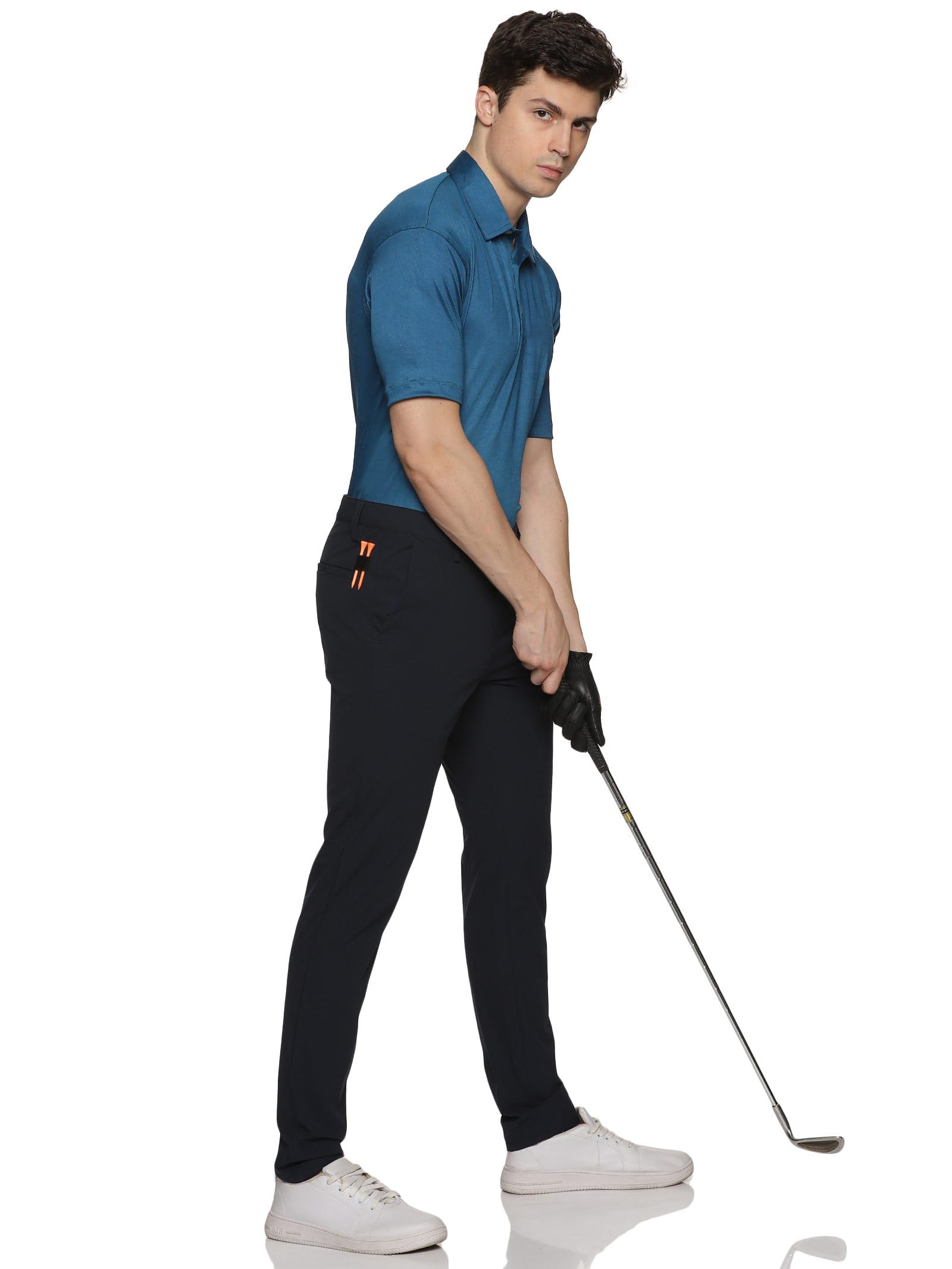 styzen Men's Active Lite Golf Pants with Tee Pockets & Glove Holder-picture-49