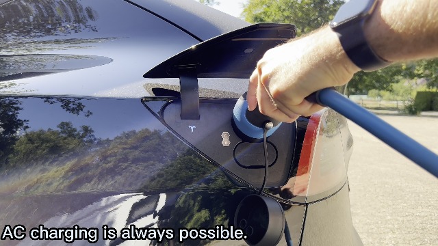 Capuchon Protection Connecteur DC Tesla Model S/3/X/Y - Couverture Élastique Caoutchouc Anti-Humidité Et Anti-Saleté Shop4EV