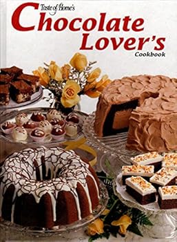 Hardcover Taste of Home's Chocolate Lover's Cookbook Book