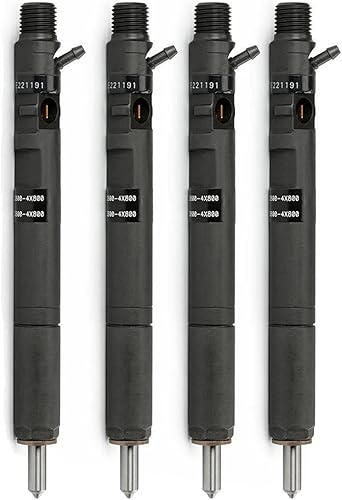 Miniatura 2 de 4 PCS Compatible With Delphi EJBR02901D CRDI Diesel Fuel Injector Compatible With Hyundai Terracan KIA Carnival Sedona 29 33800-4X800