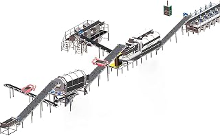 Professional Eco-Friendly MSW Sorting Line Garbage Recycling Machine Waste Sorting Machine Garbage Treatment Equipments (KT-WSL-5)