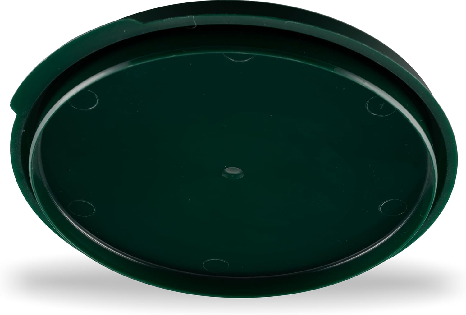 Carlisle FoodService Products Storplus Round Food Storage Container Lid with Stackable Design for Catering, Buffets, Restaurants, Polypropylene (Pp), 12 To 22 Quarts, Royal Blue, (Pack of 6)