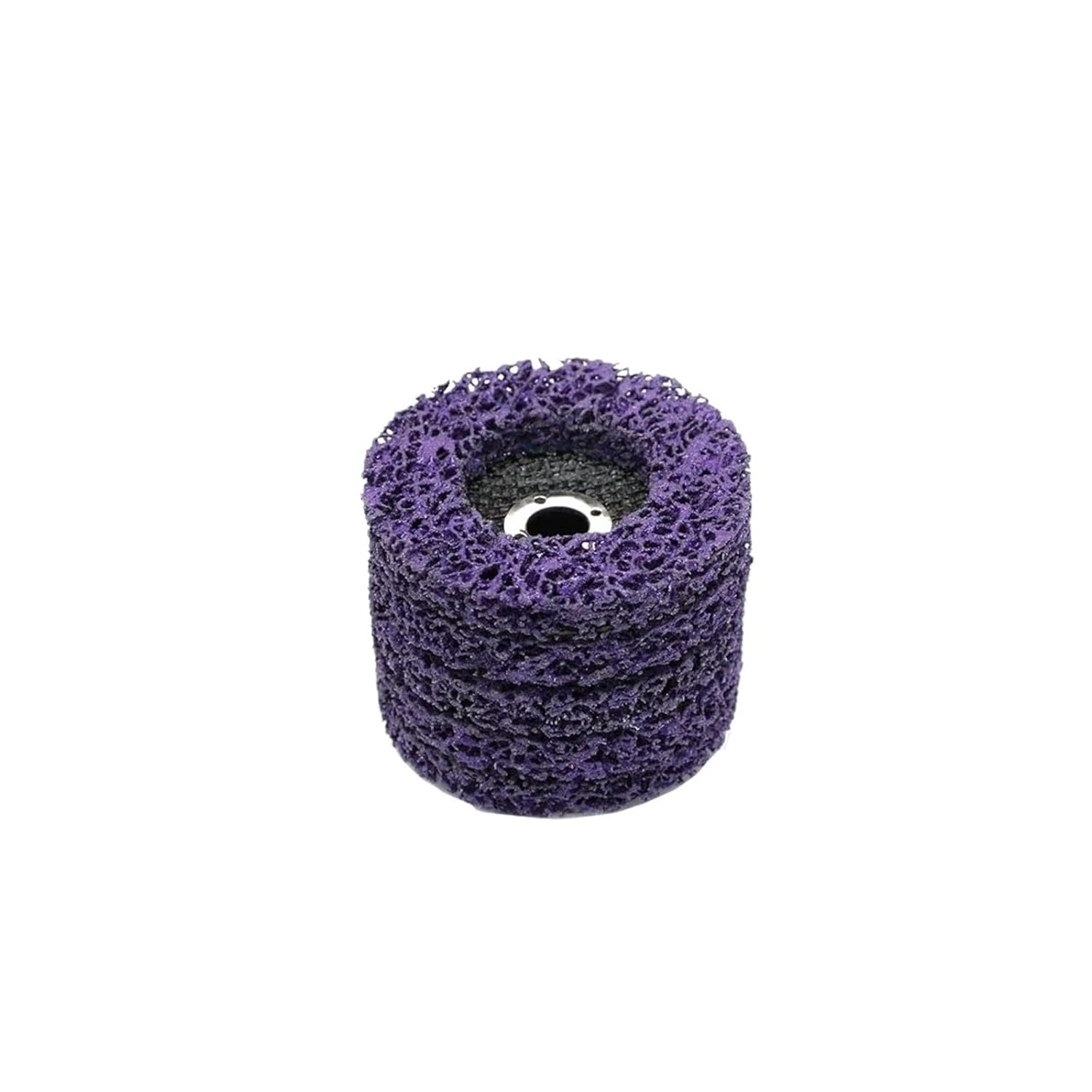 15-1Pcs Coral Disc Poly Strip Grinder - 100/115/125mm Rust Remover Abrasive Wheel for Angle Grinder(1Pcs,115x22mm)