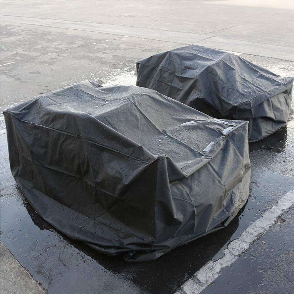 Kids Ride-On Toy Car Cover COOSOO Outdoor Wrapper Resistant Protection for Electric Battery Powered Children Wheels Toy Vehicles Water Resistant UV Rain Snow Resistant