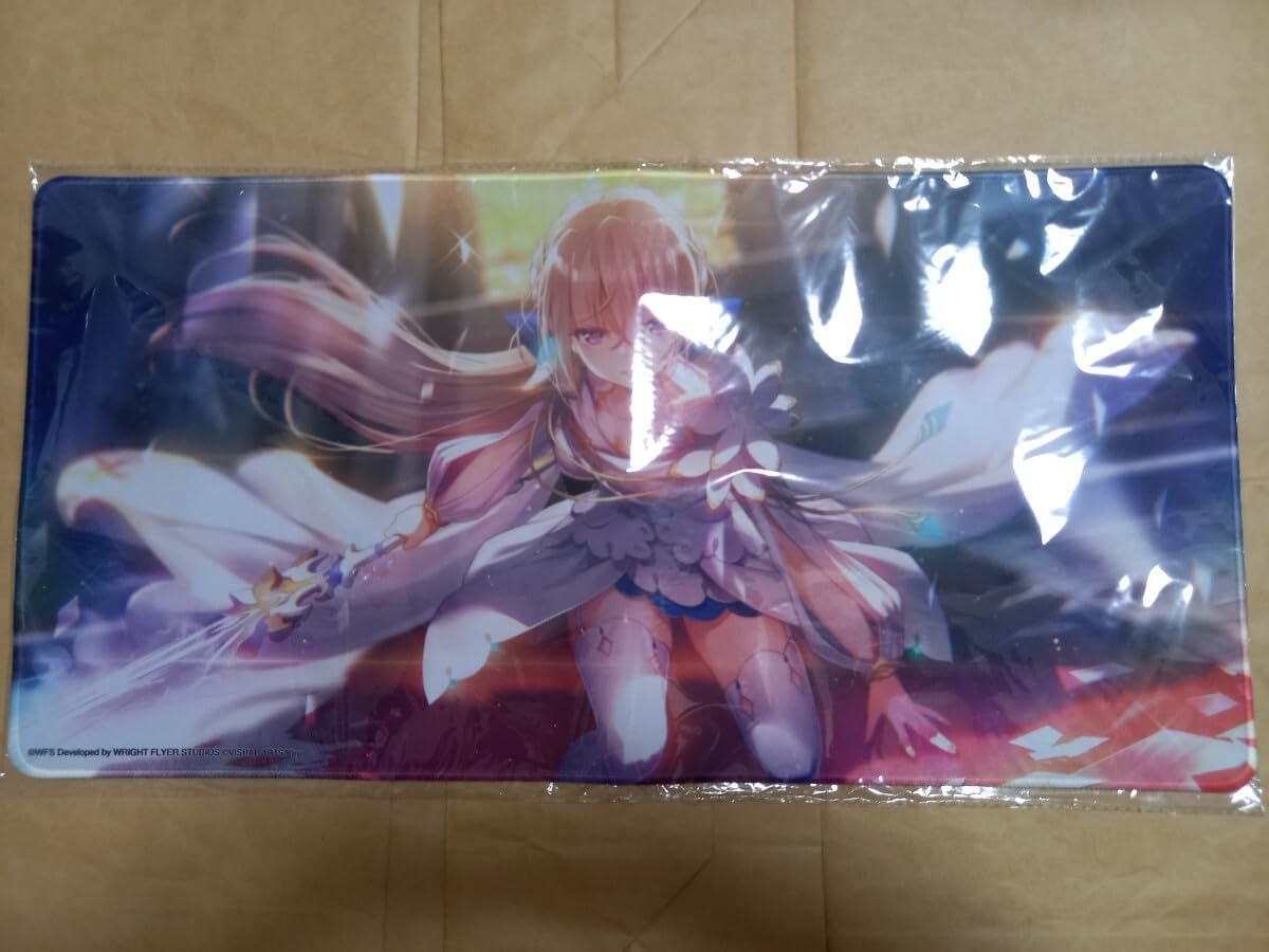 白河ユイナ ゲームマット ヘブバン ヘブンバーンズレッド HEAVEN BURNS