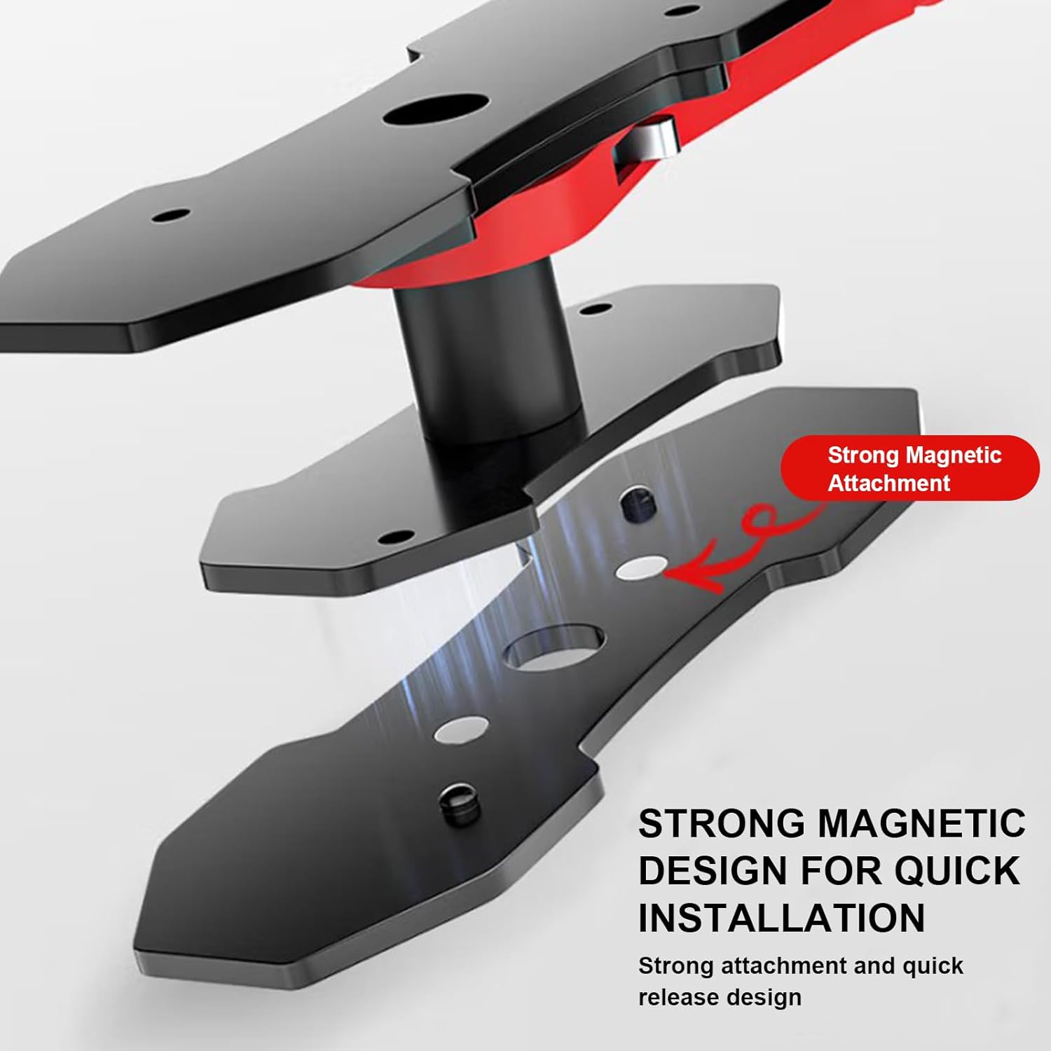 Vanwoke Brake Caliper Press Tool with 360° Ratchet Design, Steel Construction, Dual Expansion Plates for 2-6 Piston Calipers
