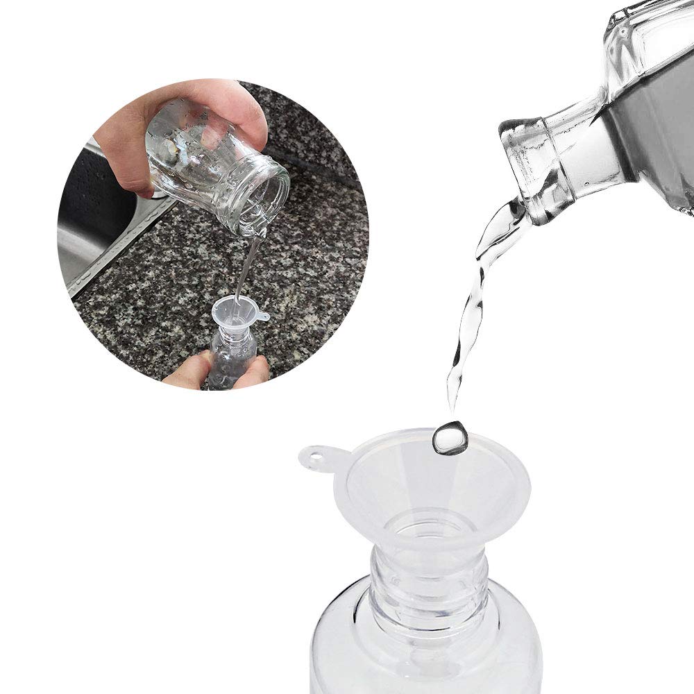 RONRONS Bottiglie Da Viaggio Da 28,3 G, Piccole Bottiglie - Foto 3