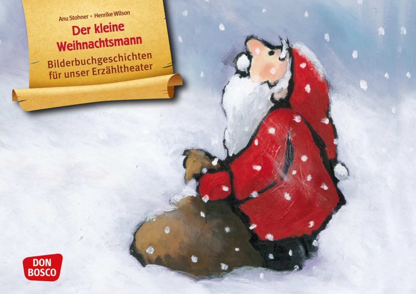 Der kleine Weihnachtsmann. Kamishibai Bildkartenset.: Entdecken - Erzählen - Begreifen: Bilderbuchgeschichten.