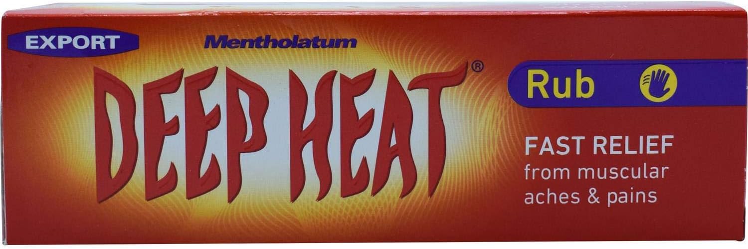 Deep Heat Cream X 100G