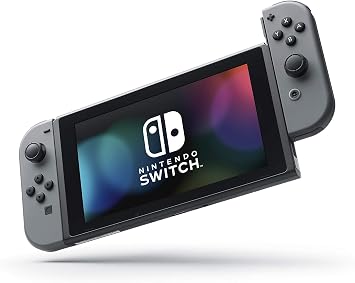 Nintendo Switch with Gray JoyCon - HAC-001(-01)