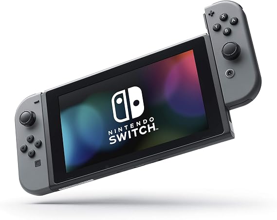 Nintendo Switch with Gray JoyCon - HAC-001(-01)