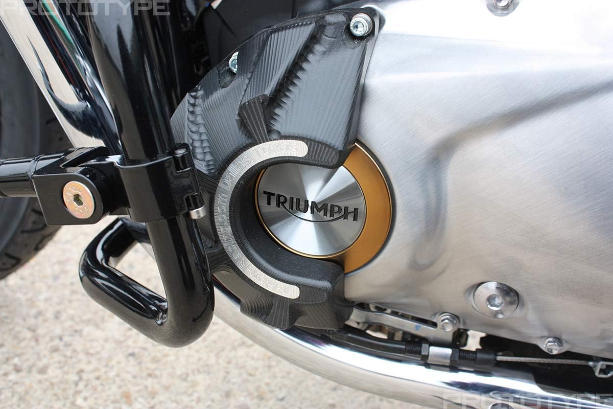 T-Rex Racing Engine Case Covers for Triumph Bonneville T100 / T120 / Thruxton/Street Twin/Street Cup/Scrambler