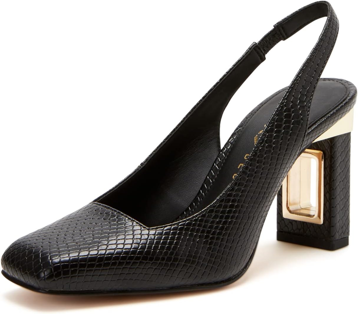 Katy Perry Women's The Hollow Heel Sling Back Pump, Black, 9