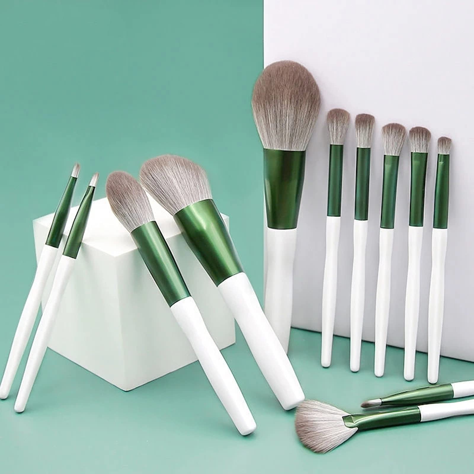 Make-up-Pinsel-Set 12 Make-up-Pinsel-Set mit weichem Anfängerpinsel Professional