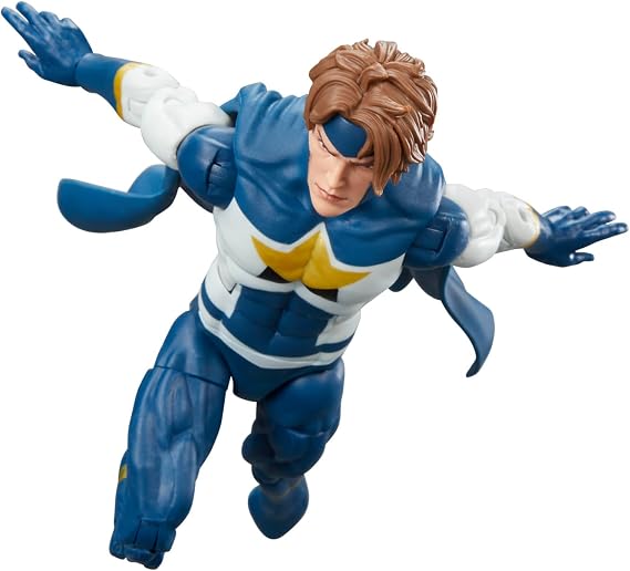 Marvel Legends New Warriors Justice (Comics) Aksiyon Figürü (Marvel's The Void BAF)