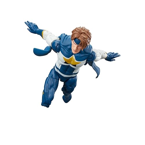 Miniatura 4 de Marvel Legends Series New Warriors Justice, Comics Figura de acción coleccionable de 6 pulgadas