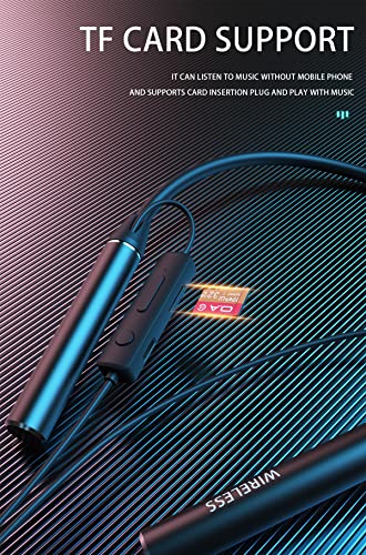 Wireless Bluetooth Earphones, ENC, ANC, 4mic, 5.4L, Noise-Cancelling, Waterproof, Low Delay, up to 100Hrs Playtime for Android & iOS. for Gaming, Sports, Gym, Running, laptops, Best Audio (Black) - Image 4