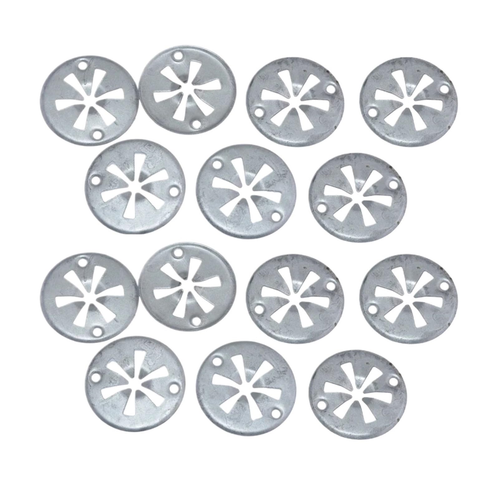 KXFVYNE 10Pcs Metal Hood Bonnet Under Engine Insulation Cover Compatible Auto Fasteners Car Accessories