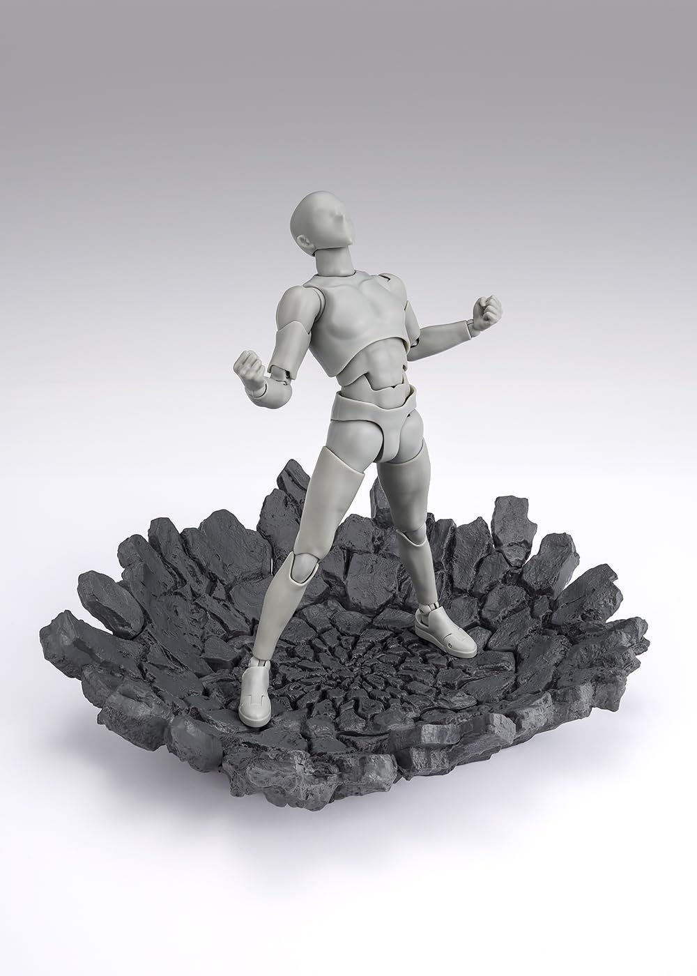 Amazon.co.jp: TAMASHII NATIONS 魂EFFECT IMPACT Gray Ver. for S.H.