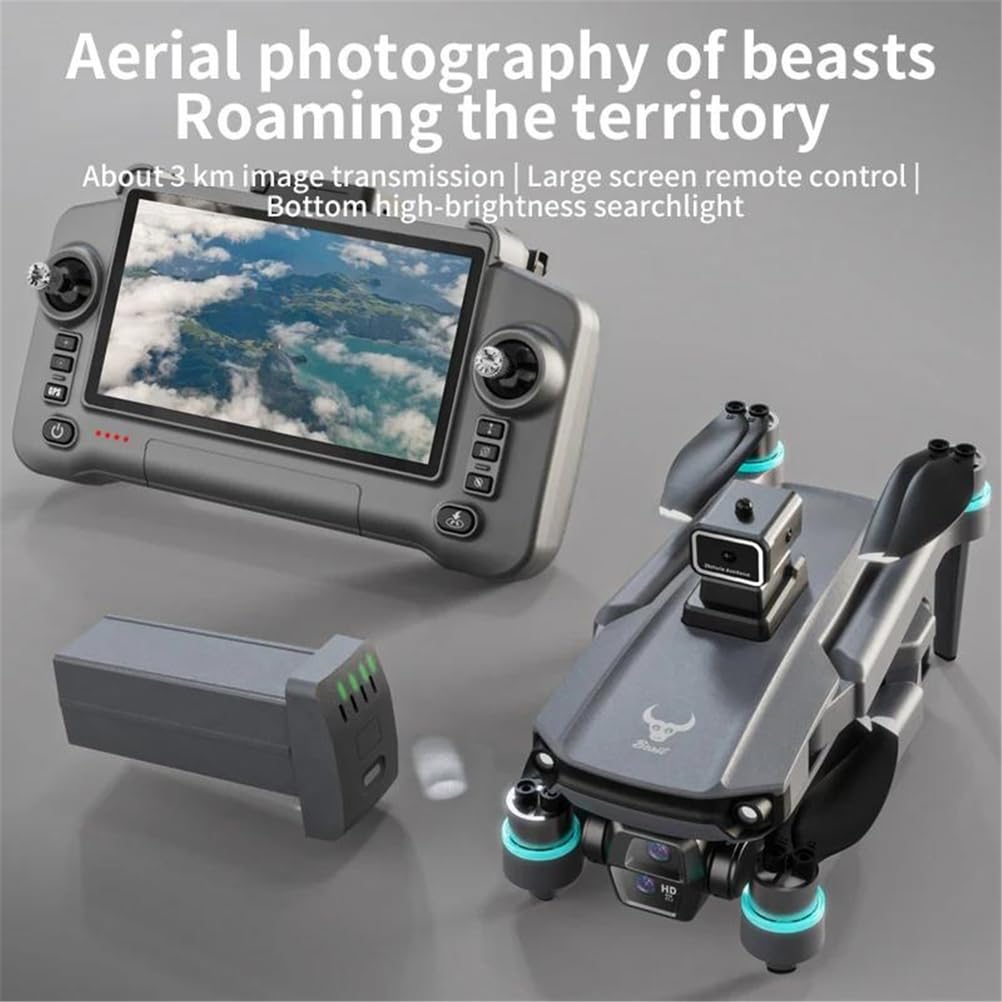 Dual battery,dron gps sg630 pro z ekranem dotykowym, kamerą eis, antywstrząsowy, dron 4k, drony bezszczotkowe 5g gps, kamery 4k hd, duży dron uav, zdalnie sterowany quadrocopter