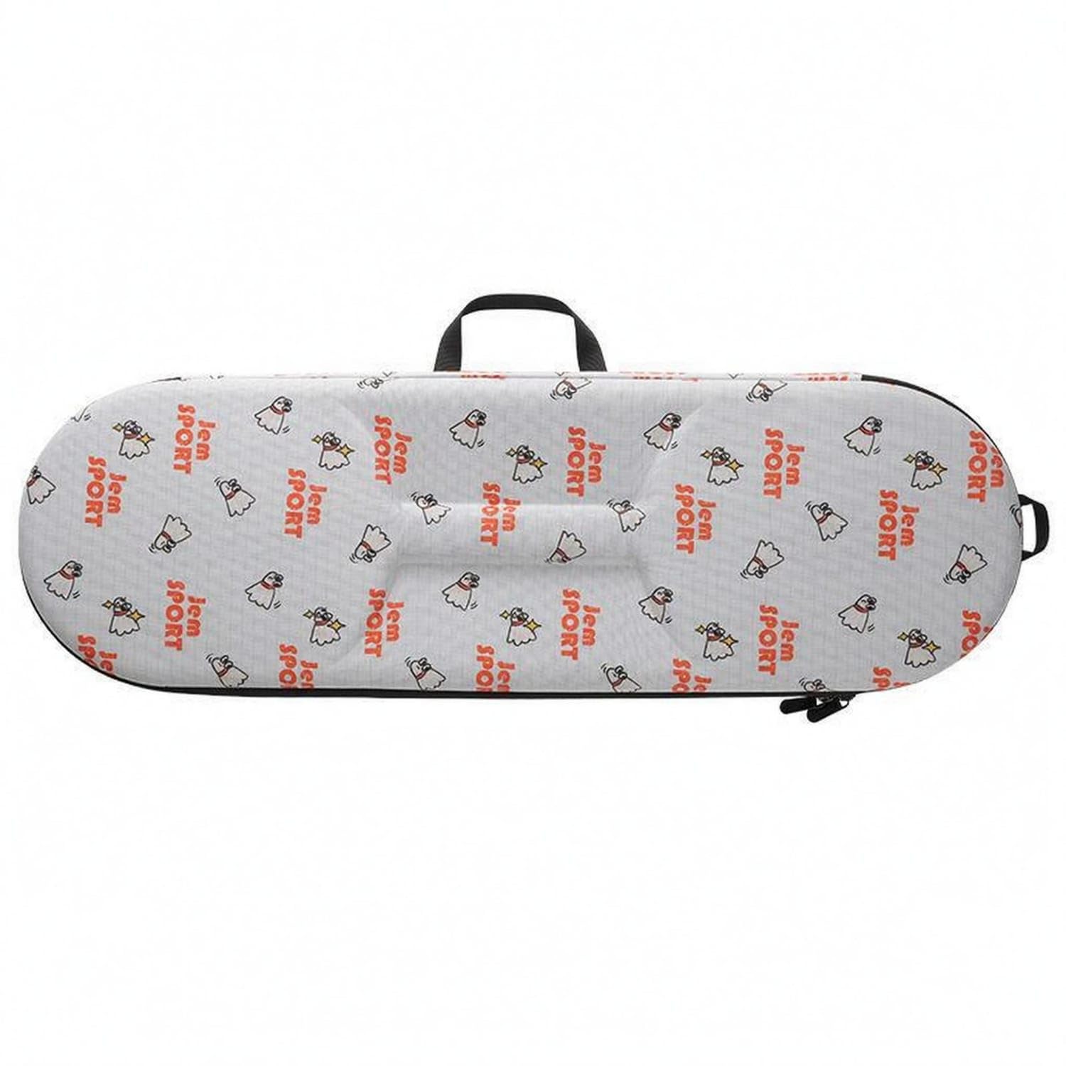 Portable Badminton Racket Case Compact White | Storage Protection Portability Closure Compact White-picture-26