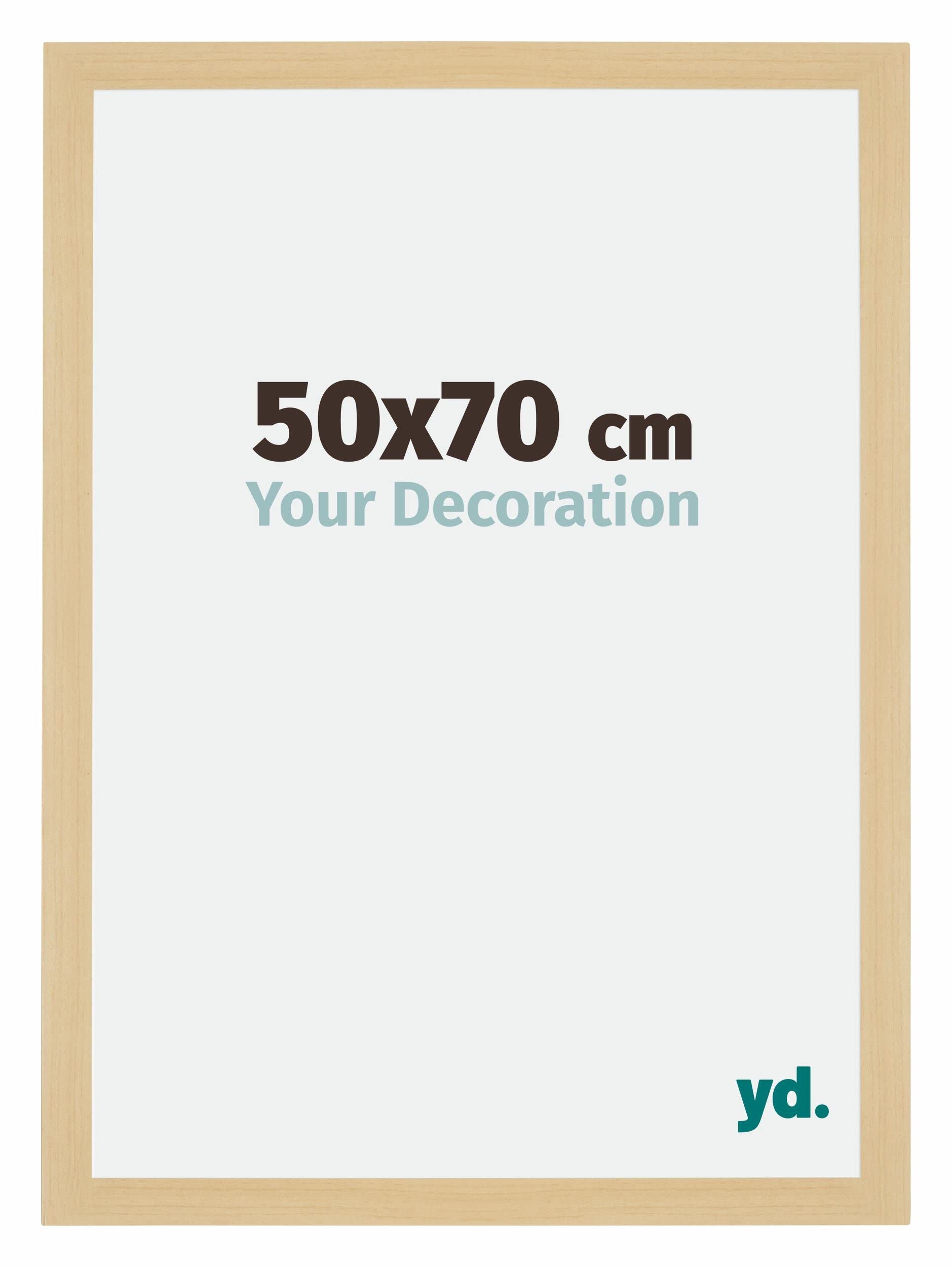 Your Decoration - Puzzle frame 50x70 - Maple Decor - Puzzle frame 500-1000 Pieces - MDF Photoframe - Mura