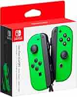 Nintendo Switch Joy-Con (L) e (R) - Verde | Amazon.com.br