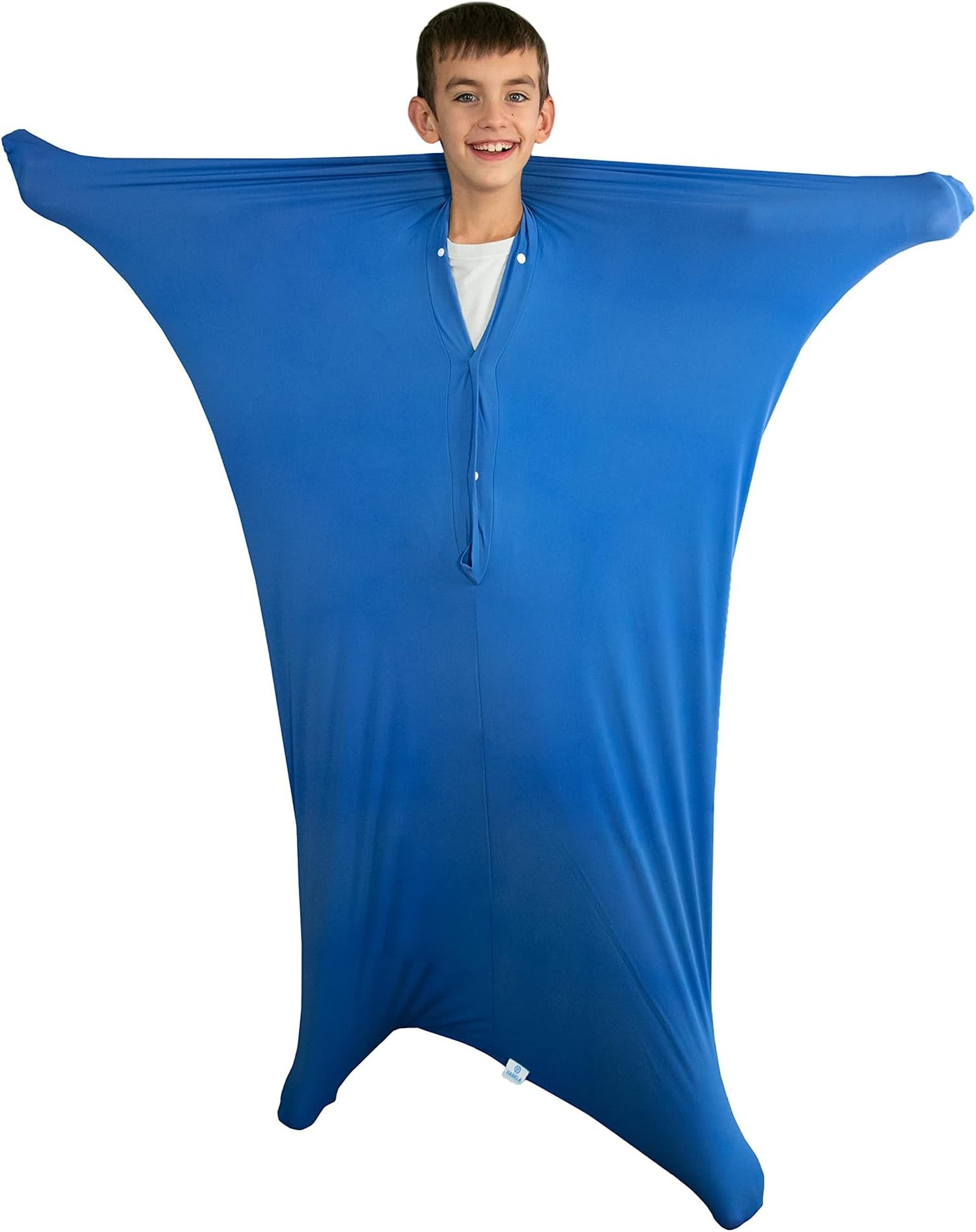 Harkla Sensory Body Sock for Kids (48in x 27in) - Sensory Sock Ideal for Children 46in to 53in Tall - Helps with Autism, ADHD, Sensory Processing Disorder