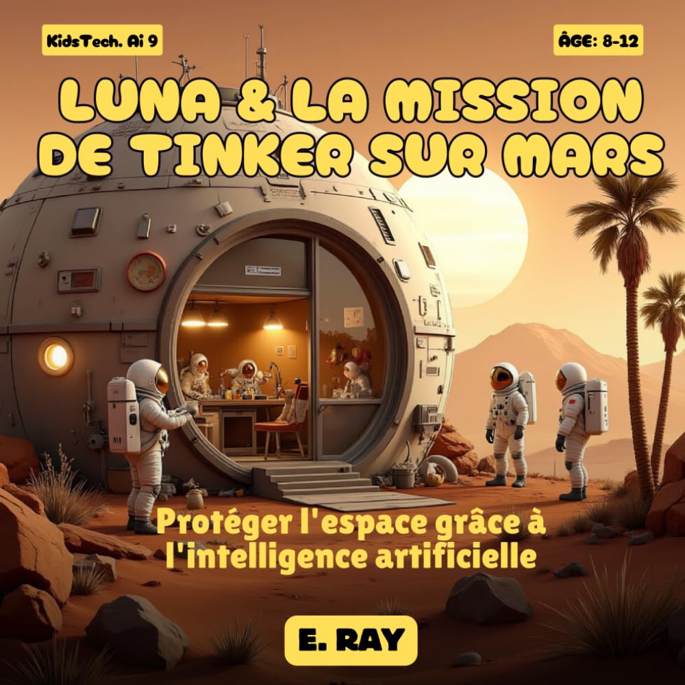 L'IA POUR LES ENFANTS - LUNA & LA MISSION DE TINKER SUR MARS: Protéger l'espace grâce à l'intelligence artificielle