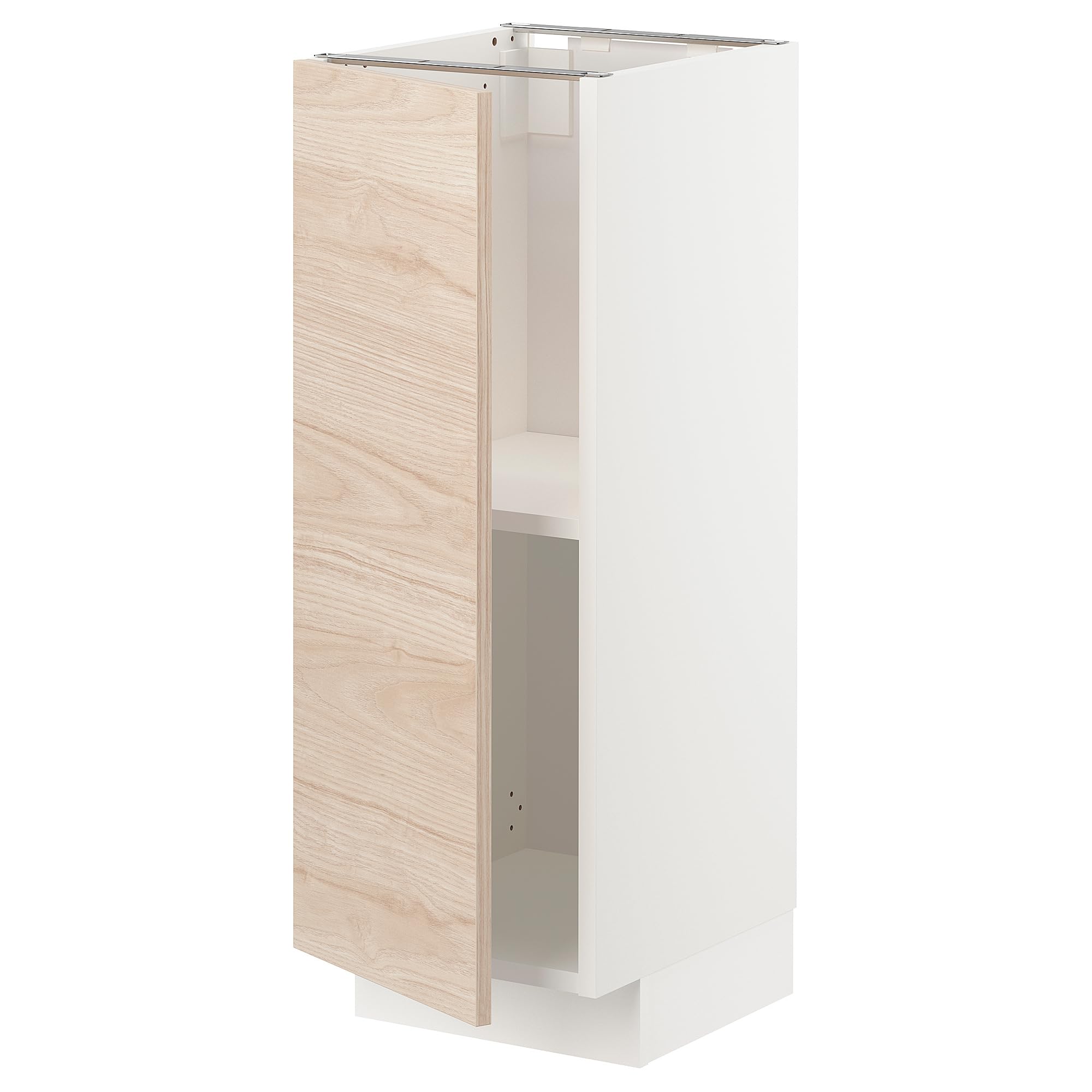 Meuble bas METOD ProTuning à étagères gain de place pour cuisine et cellier 30 x 37 cm