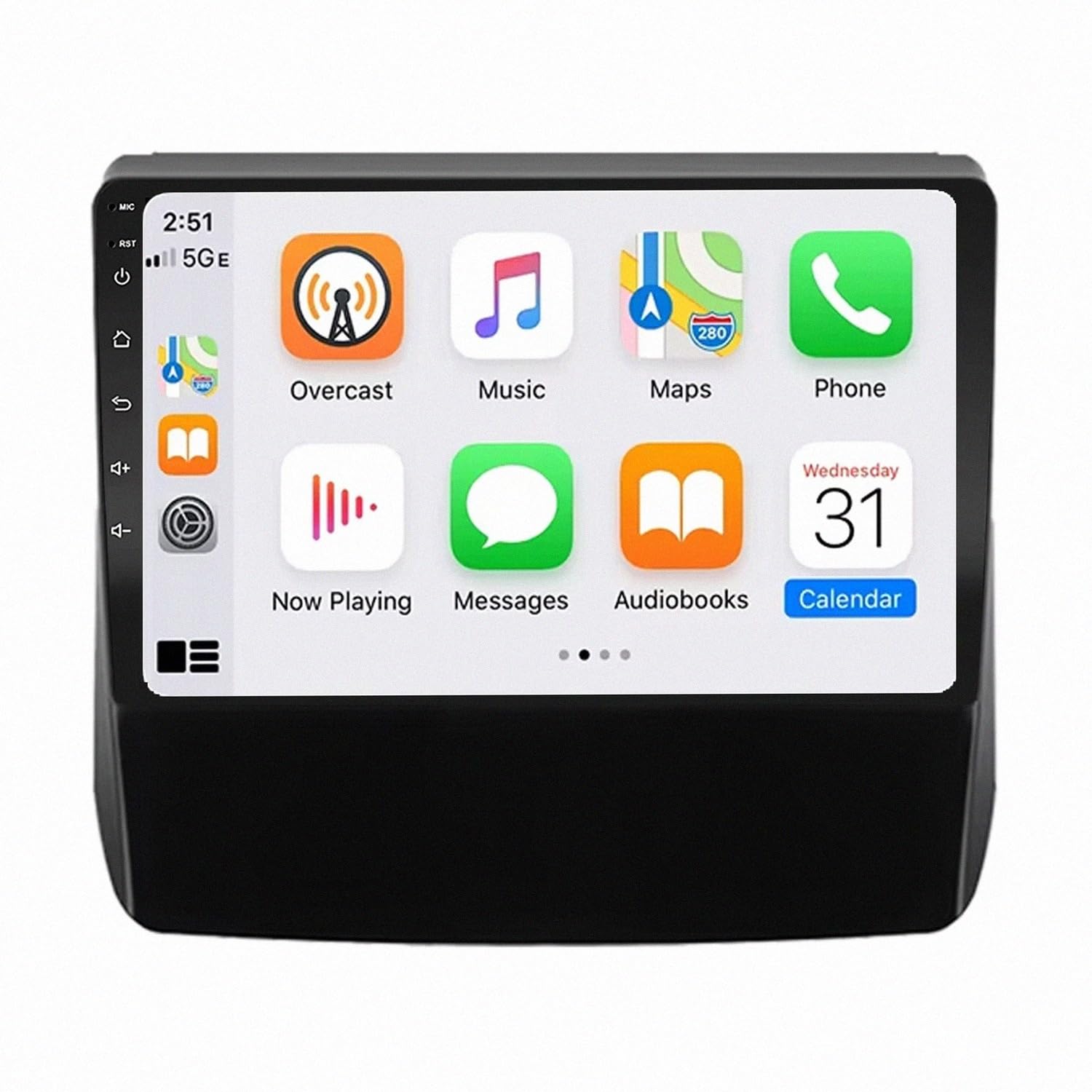 Pantalla de coche Subaru XV 2019-2021 con GPS, Bluetooth y Mirror Link 8