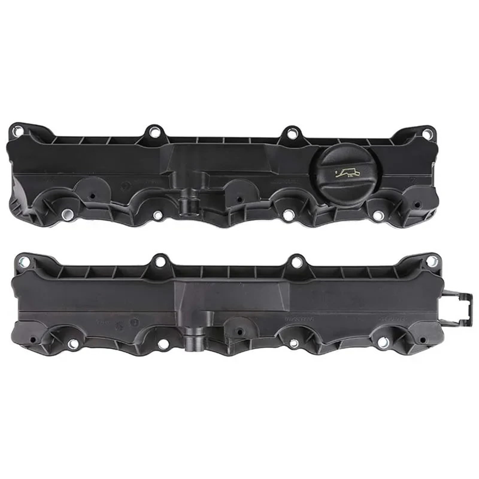 Junta de tapa de la cámara de la válvula de admisión y escape del motor con tapa para Peugeot 206, 207, 307, 308, 301, 308S, 2008 y 408. Juego de juntas(9658651780)