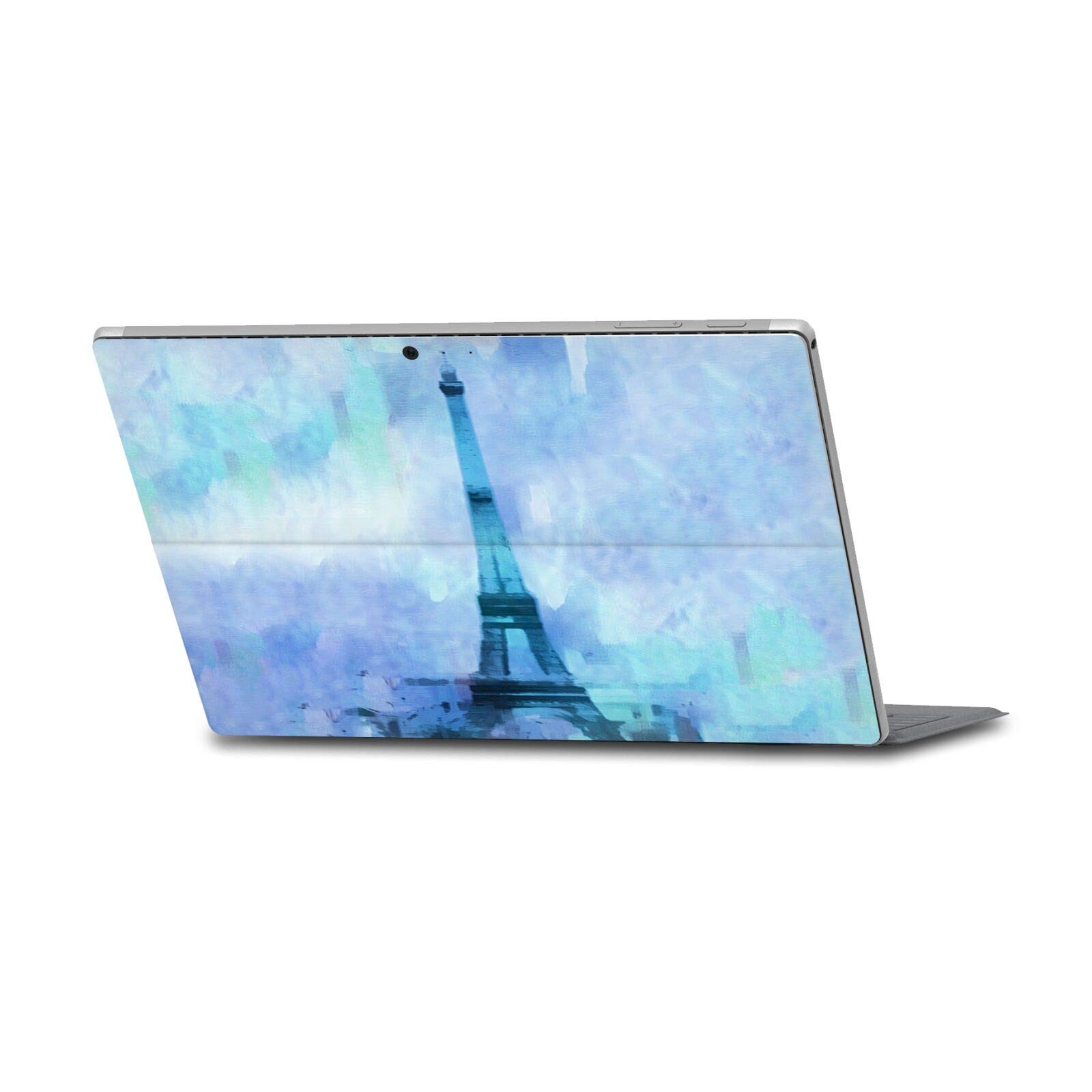 Autocollant Microsoft Surface Pro 4/5/6 vinyle bleu pastel
