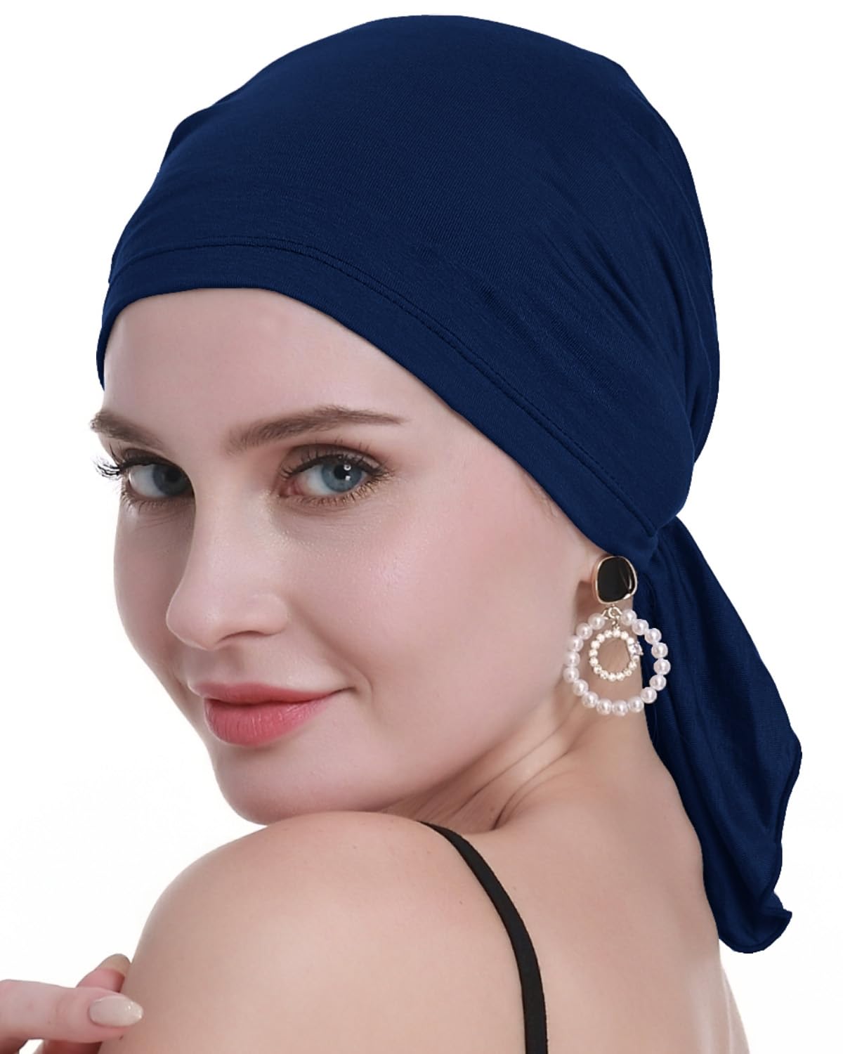 Chemo Headscarf for Women Hair Loss - Cancer Slip On Headwear Turbans Sealed Packaging